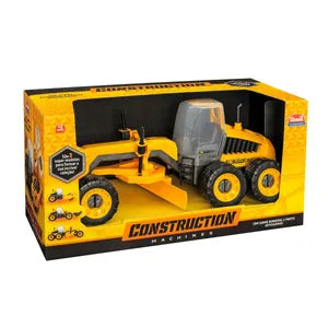 Trator Motoniveladora Construction Machines 115 Plainer | Usual Brinquedos