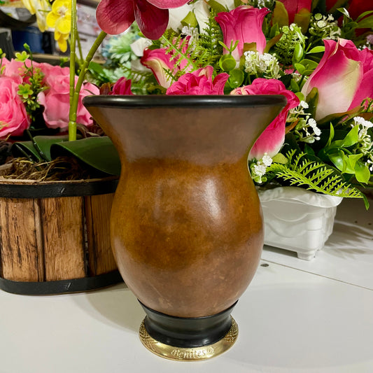 Cuia de Chimarrão de Porongo Lisa 14 cm | Eduardo Benites