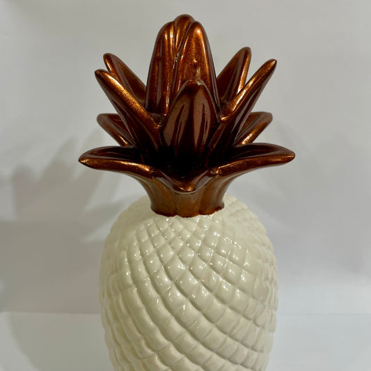 Abacaxi Decorativo em Cerâmica | Cerâmica Judite
