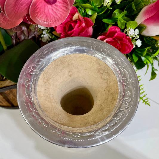 Cuia de Chimarrão de Porongo 15 cm Brasão Grêmio | Eduardo Benites