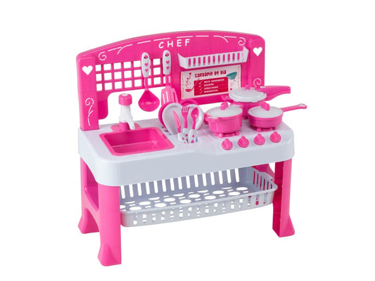 Cozinha de Brinquedo Mini Chef Star | Plaspolo