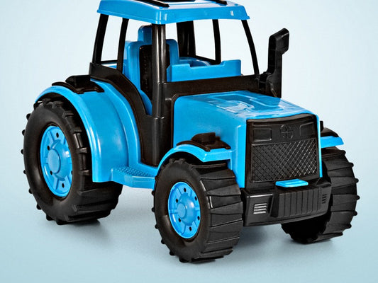 Carrinho de Brinquedo Trator Rural | Plaspolo