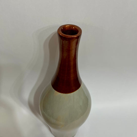 Garrafa Decorativa 25 cm em Cerâmica | Cerâmica Judite