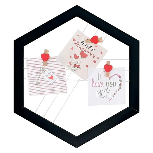 Painel para Fotos Aramado 30 cm x 30 cm | Zein