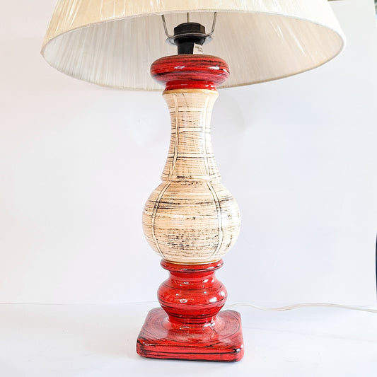 Abajur De Mesa Em Cerâmica | Art House