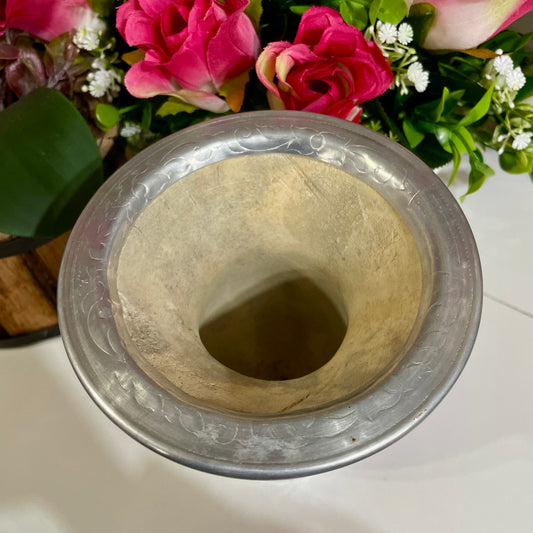 Cuia de Chimarrão de Porongo 14 cm Brasão do Internacional | Eduardo Benites