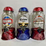 Cervejeira Torre Chopp Vidro Corona Extra - 2,6 Litros