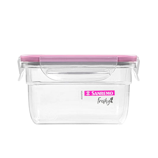 Pote Hermético com Travas Sanremo 537ml – Conservação Segura e Prática