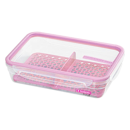 Pote com Travas Sanremo 1,6L – Armazenamento Hermético e Seguro