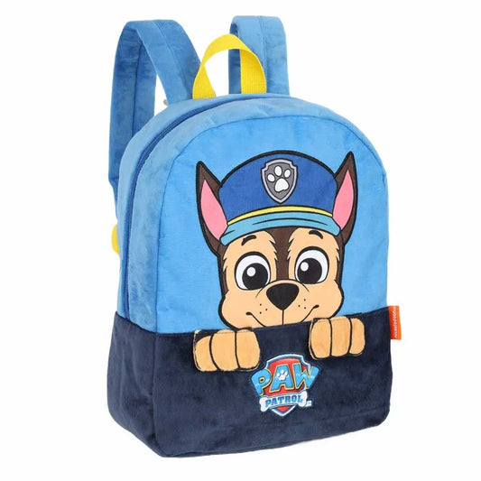 Mochila Infantil da Patrulha Canina - Chase | Avelulado Duas Oções de Cores | Luxcel