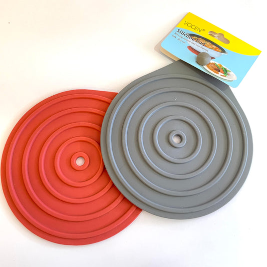 Porta-Panela de Silicone 19 × 16 cm BigSul – Alta Proteção Térmica, Antiderrapante | Cores Variadas