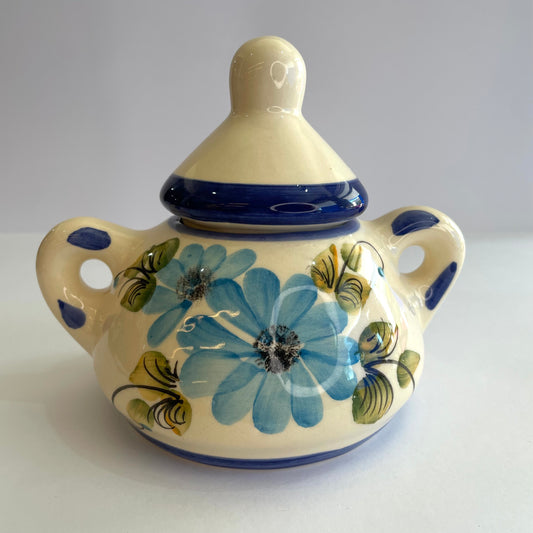 Açucareiro Decorativo em Cerâmica – Star Bella | Elegância e Funcionalidade