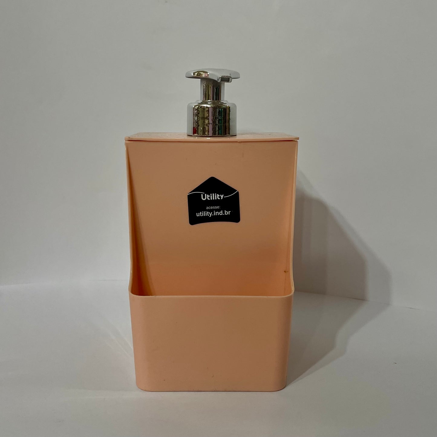 Dispenser Porta Detergente Líquido 500 ml de Plástico | Utility