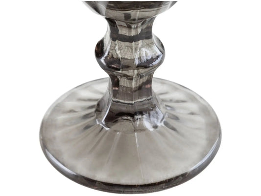 Jogo 6 Taças de Vidro Diamond Preto 340 ml | Original Glass