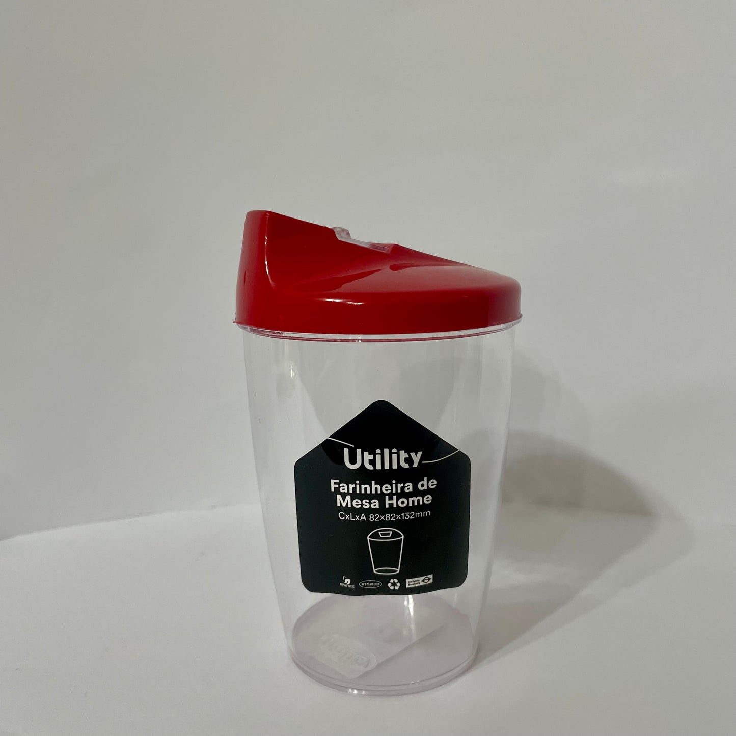 Farinheira/Açucareiro de Mesa de Plástico | Utility
