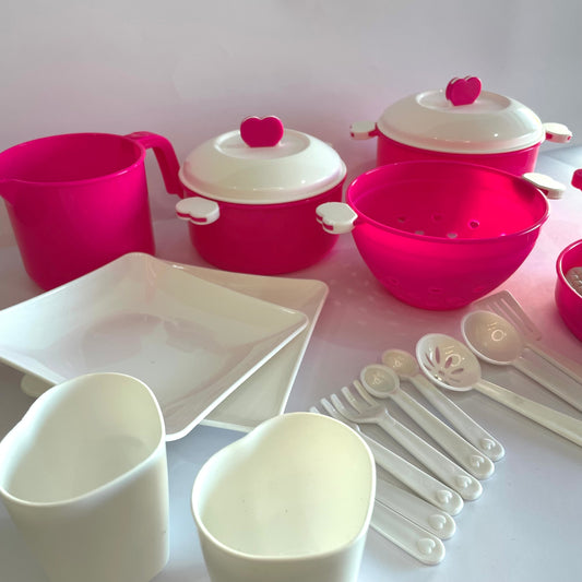 Kit de Panelas Infantil 21 Peças Gigi Gourmet – Brinquedo Educativo GGB