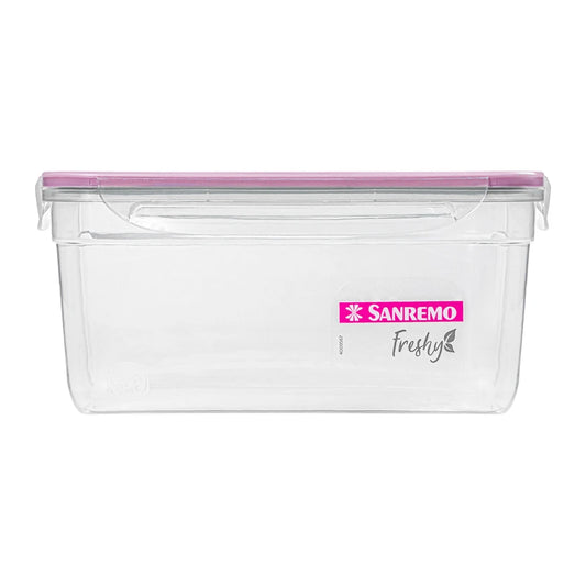 Pote com Travas Sanremo 3,5L – Conservação Prática e Segura