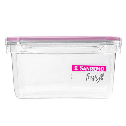 Pote Hermético com Travas Sanremo 2L – Conservação e Organização com Vedação Segura