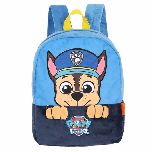Mochila Infantil da Patrulha Canina - Chase | Avelulado Duas Oções de Cores | Luxcel