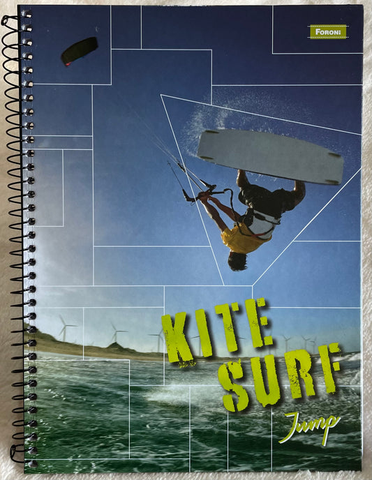 Caderno Foroni Jump Universitário 96 Folhas – 1 Matéria Capa Dura