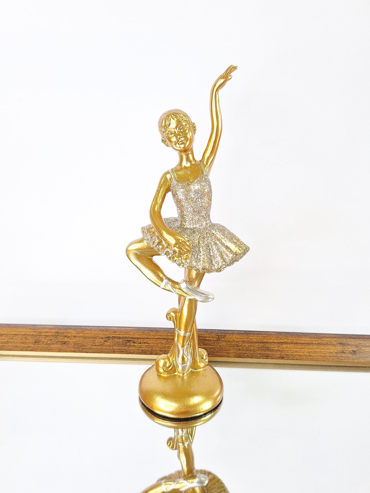 Bailarina – Arte em Resina para Decoração