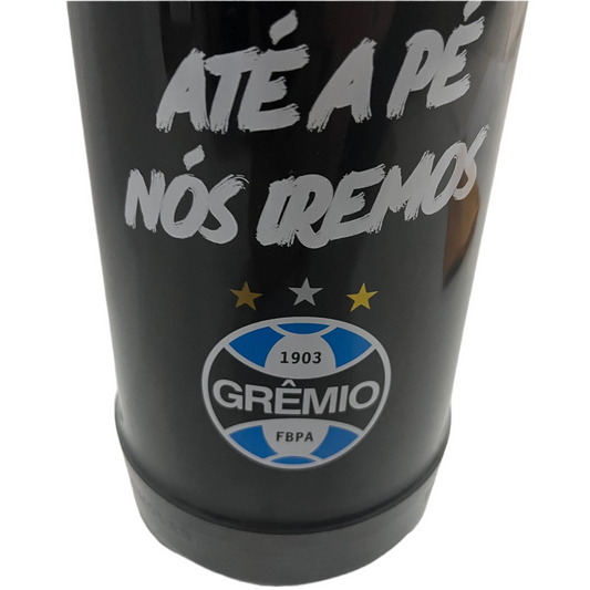Garrafa Térmica Magic Pump do Grêmio 1 Litro | Termolar