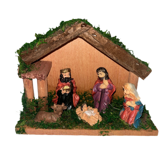 Presépio Natalino Decorativo em Resina | Wincy Natal