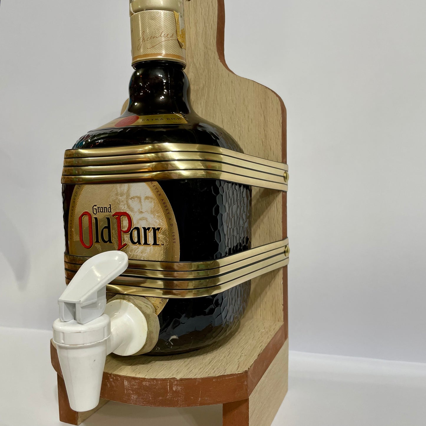 Suqueira Artesanal 1 Litro - Madeira e Vidro