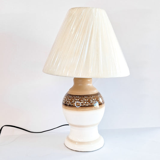 Abajur de Mesa Versalles | Cerâmica Judite