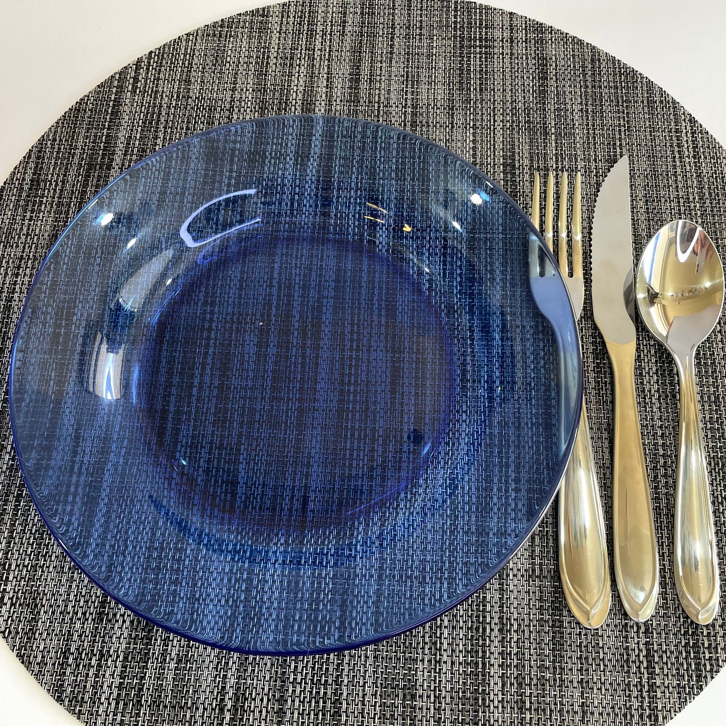 Conjunto de 6 Pratos Fundo Vidro Temperado 22,2 cm Oceano | Duralex