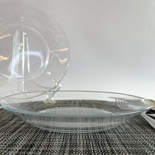 Prato Duralex Vidro Temperado Astral 22,2 cm | Nadir