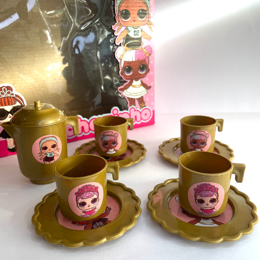 Kit Chazinho de Brinquedo LOL – Divertido e Interativo para Crianças