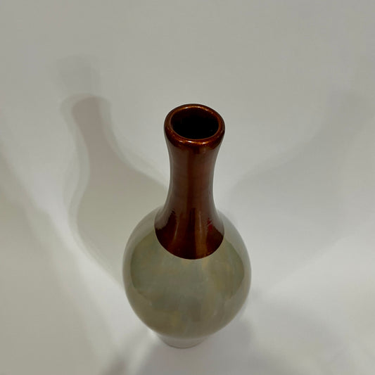 Garrafa Decorativa 30 cm em Cerâmica | Cerâmica Judite