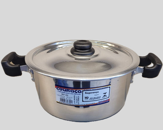 Panela Caçarola AB Nº22 - 2,60 Litros | Couraça