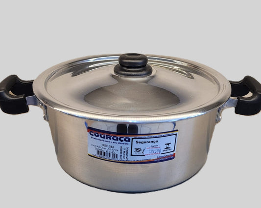 Panela Caçarola AB Nº24 - 3,40 Litros | Couraça