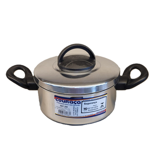Panela Caçarola Standard Polida Nº16 - 1,40 Litros | Couraça