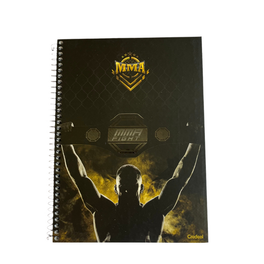 Caderno Universitário Capa Dura 96 Folhas MMA | Credeal