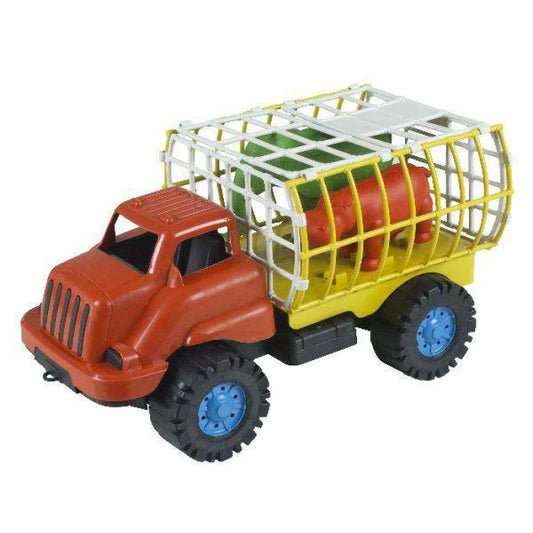 Caminhão Safari Infantil Plaspolo – Brinquedo Educativo Criativo | Cores Sortidas