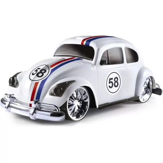Carrinho Hobby Retrô Concept Car 39 cm – Brinquemix FHR075 | Brinquedo Clássico de Polipropileno