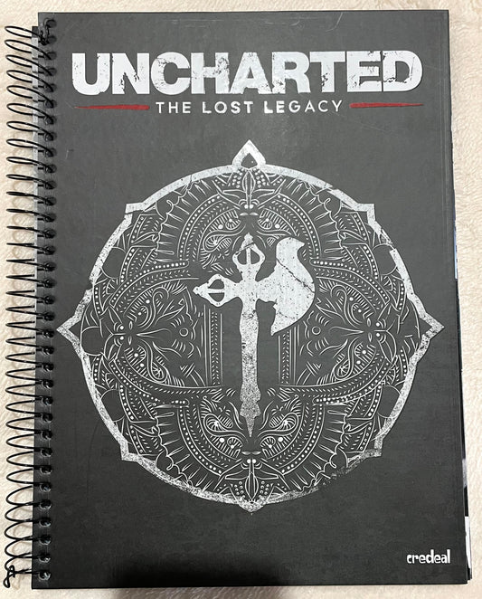 Caderno Uncharted Universitário 1 Matéria 96 Folhas | Credeal