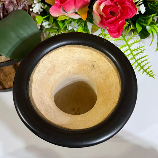 Cuia de Chimarrão de Porongo Lisa 14 cm | Eduardo Benites
