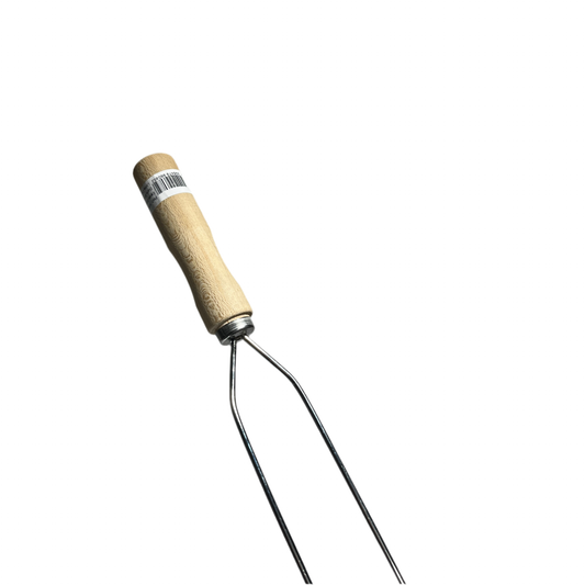 Espeto para Churrasco Duplo Aço Cromado 85 cm Linha Camping | Martinazzo