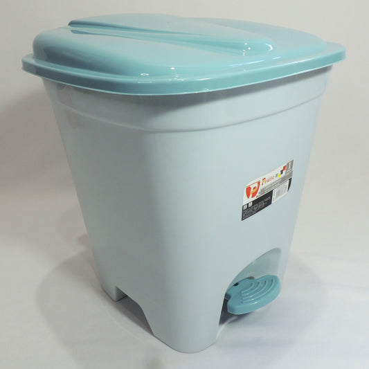 Lixeira Quadrada Nº 14 com Pedal | Plástico Pratic