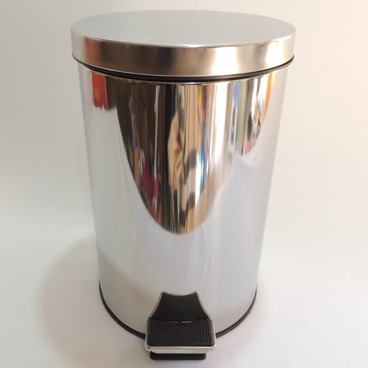 Lixeira de Inox com Pedal de 12 Litros | BigSul