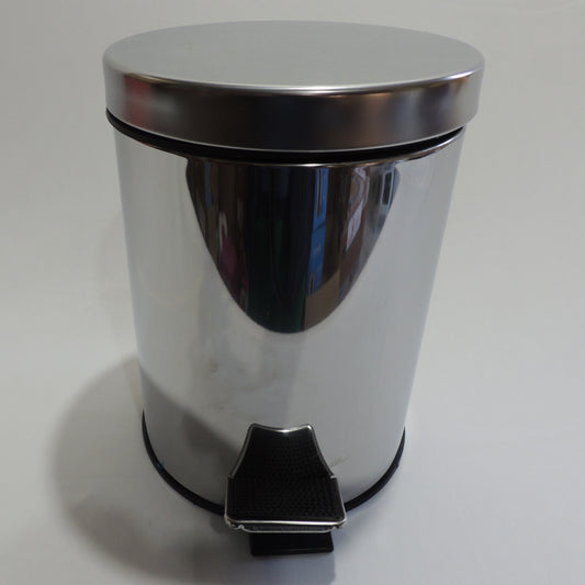 Lixeira de Inox com Pedal de 5 Litros | BigSul