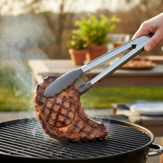 Pegador de Silicone Antiaderente 27 cm – BigSul | Utensílio Multiuso Cozinha