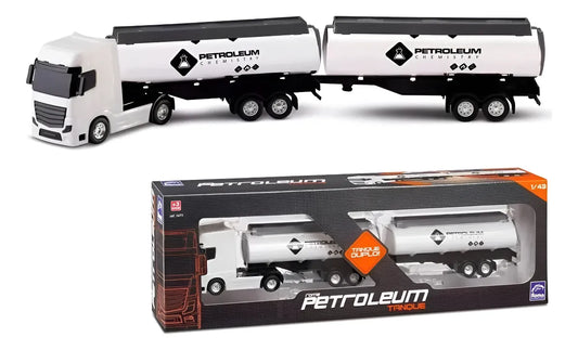 Caminhão Tanque Petroleum 42 cm – Roma Brinquedos – Modelo 1471 – Escala 1:43
