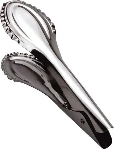 Pegador para Pão de Aço Inox Viel 24 cm – Ref. 2721 | Pinça Profissional Higienizada