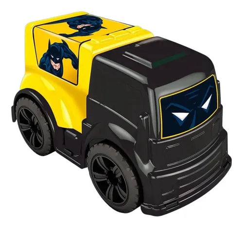 Carrinho Liga dos Defensores GGB Brinquedos – Divertido e Resistente