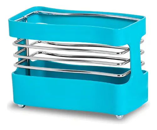 Porta Guardanapo Curve - Azul Turquesa | Niquelart